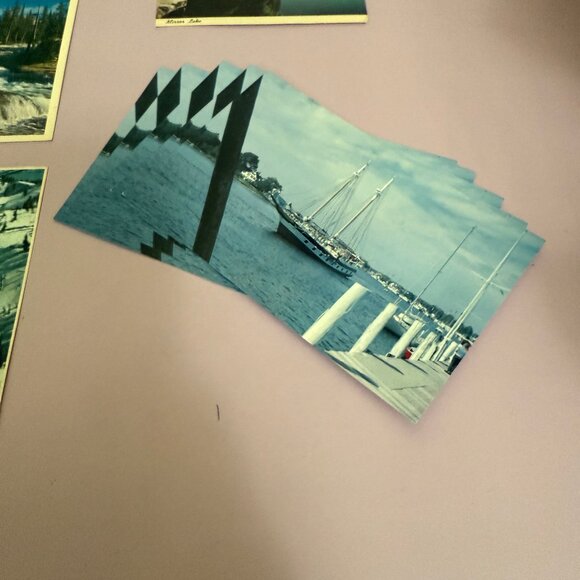 Lot of 17 Vintage Postcards 1970s- National Parks, etc. Unused - Picture 10 of 11